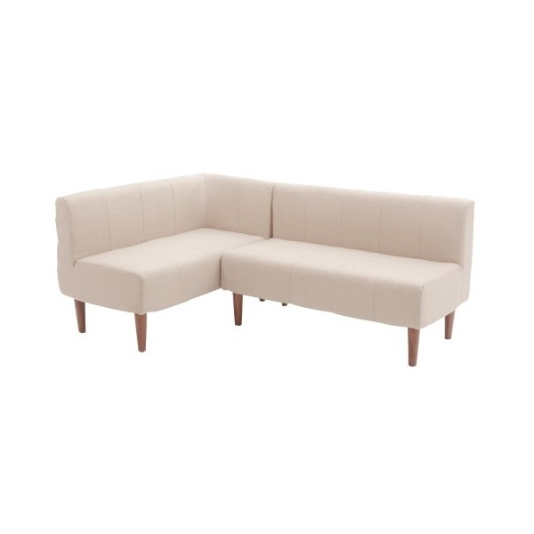 CELLUTANE ソファ 2点セット ダリアンベージュ 左コーナー+二人掛けセット 四人掛け A1056p-W-560BE A1056p-LC-560BE メーカー直送の通販は