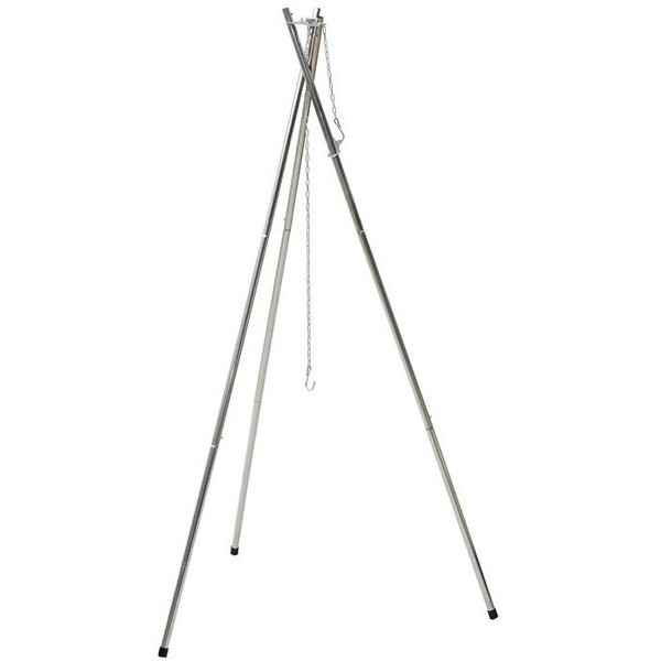 山善 キャンパーズコレクション トライポッドスタンド TR-150 メーカー直送の通販は 5,561円