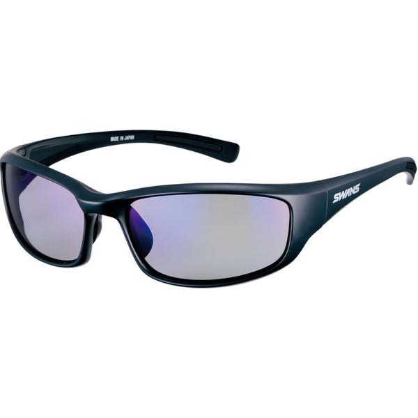 SWANS WA70151 MBK サングラス ウォーリアー・セブン 偏光レンズモデル マットブラック