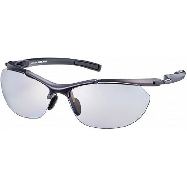 SWANS SACR0053 GMR サングラス Airless Core エアレス・コア 偏光レンズモデル マットチタンシルバー×マットブラック