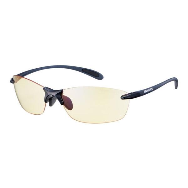 SWANS スワンズ マルチスポーツ SALF-0121 CNAV Airless-Leaf fit 夜間使用可能モデル マットクリアネイビー×ブラック [サングラス]