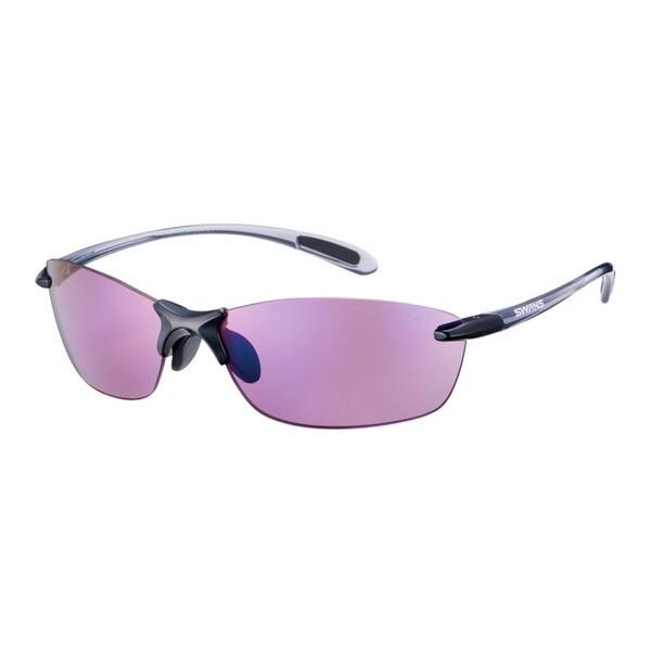 SWANS スワンズ マルチスポーツ SALF-0170 CSK Airless-Leaf fit ULTRA LENS for DRIVINGモデル クリアスモーク×ブラック [サングラス]