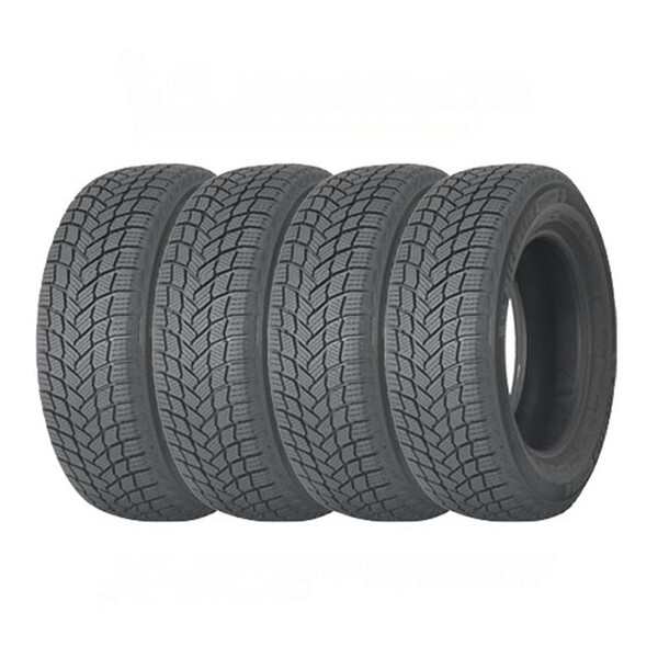 4本セット MICHELIN ミシュラン エックスアイス X-ICE SNOW 155/65R13 73T DT スタッドレスタイヤ単品 メーカー直送の通販は
