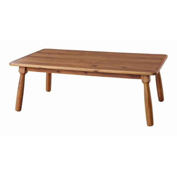 こたつ こたつテーブル 東谷 KT-104N 105×60cm メーカー直送