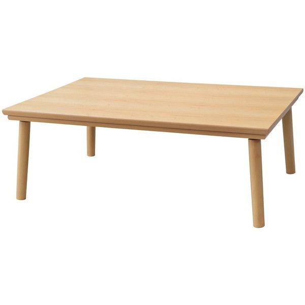 こたつ こたつテーブル フラットヒーター 東谷 KT-303NA フラットヒーター 105×75cm