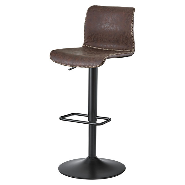 東谷 PC-254BR ブラウン [カウンターチェア] メーカー直送