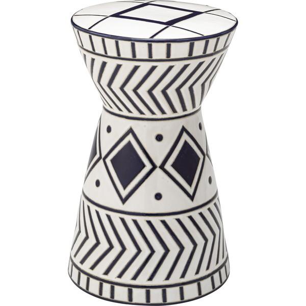 東谷 CLY-21C スツール ホワイト メーカー直送の通販は 10,630円