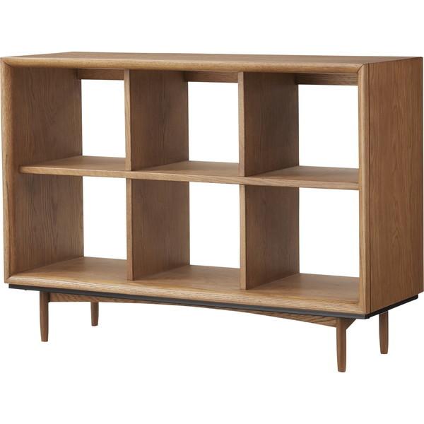 東谷 TIM-34BR オープンシェルフ ブラウン メーカー直送の通販は 30,784円