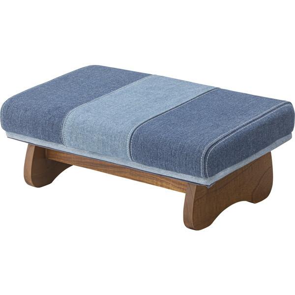 東谷 NS-613L 正座イス L デニムブルー メーカー直送の通販は