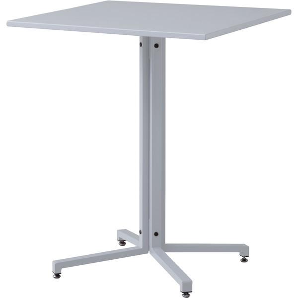 東谷 PT-331GY テーブル スクエア グレー メーカー直送の通販は 9,218円