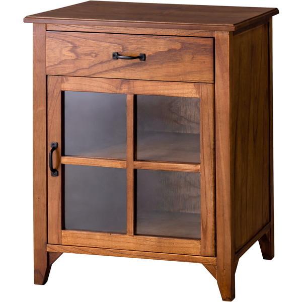 東谷 PM-315 ブラウン ティンバー [ミニキャビネット] メーカー直送