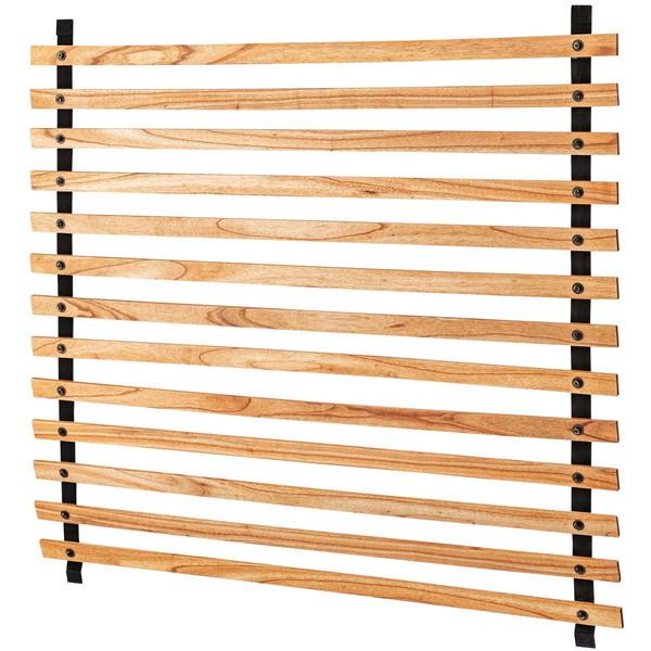 【2/23ポイントUP】東谷 GT-885 ブラウン ロールパーテーション ワイド メーカー直送の通販は 7,851円