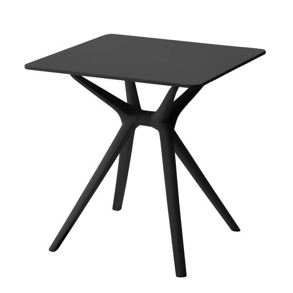 東谷 CL-484BK テーブル ブラック メーカー直送