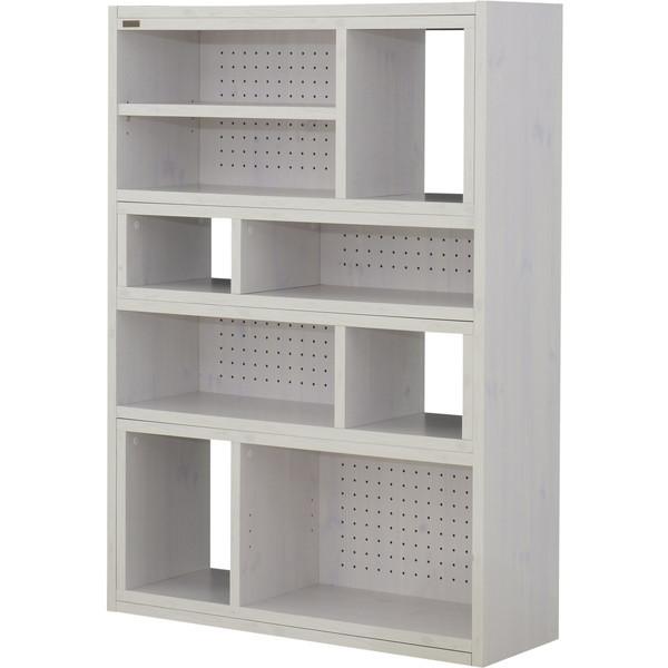 佐藤産業 ライク 伸縮ラック LK120-90SSR WHセット ホワイト メーカー直送の通販は 25,071円