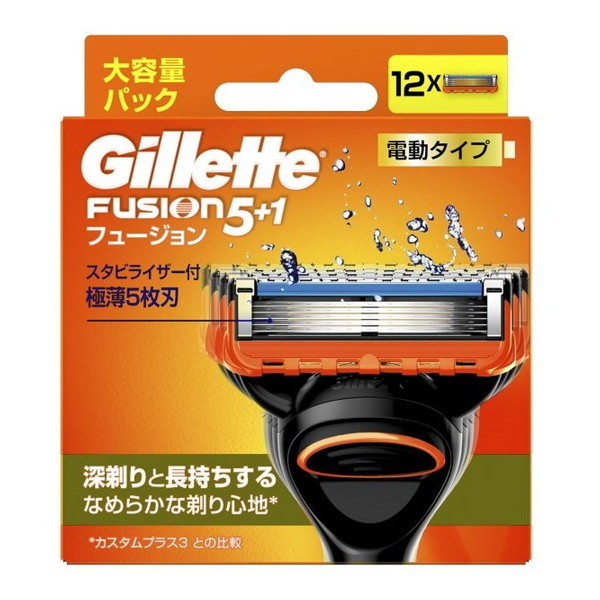 P&G ジレット フュージョンパワー替刃 (12個入)