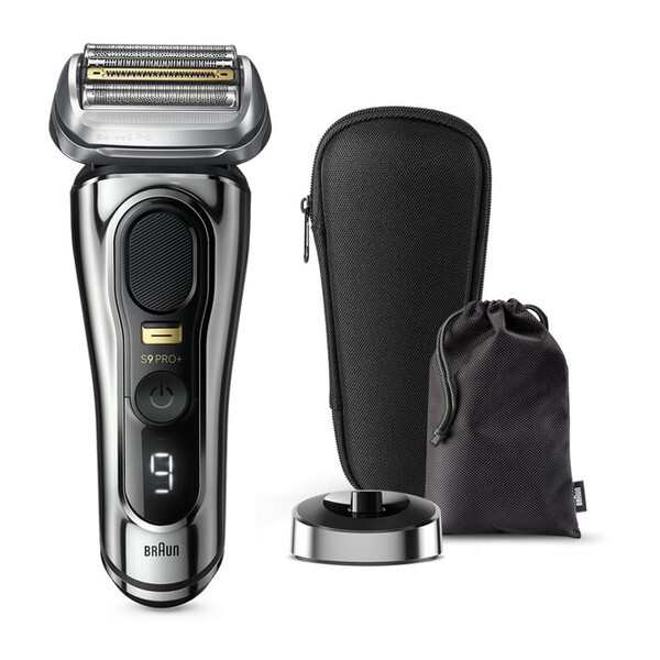 BRAUN 9516S-V シルバー シリーズ9 [メンズシェーバー (往復式・充電式)]