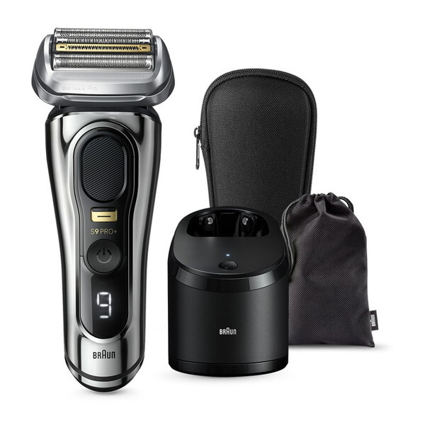 BRAUN 9556CC-V シルバー シリーズ9 [メンズシェーバー (往復式・充電式)] 25,900円