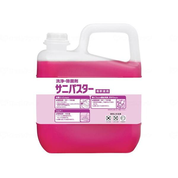 サラヤ サニパスター 5kg 31784 メーカー直送の通販は 10,634円