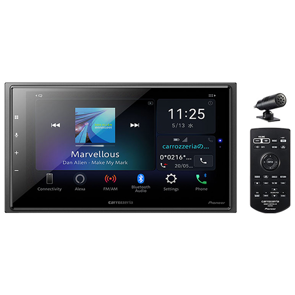 PIONEER DMH-SZ700 [6.8V型ワイドVGA/Bluetooth/USB/チューナー・DSPメインユニット]の通販は