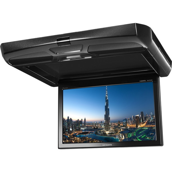 PIONEER TVM-FW1050-B ブラック [フリップダウンモニター 10.1V型ワイドSVGA]の通販は 42,060円
