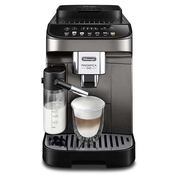 デロンギ(Delonghi) ECAM29081XTB チタニウムブラック マグニフィカ イーヴォ [全自動コーヒーマシン]