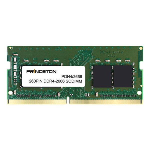 princeton PDN4/2666-8G [ノート・小型デスクトップPC用メモリーモジュール (DDR4-2666対応 8GB)]
