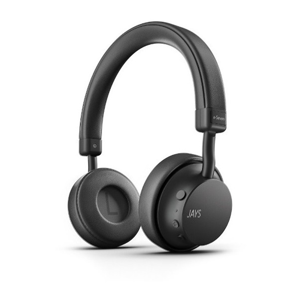 JAYS JS-ASEW-BK2 ブラック a-Seven Wireless [Bluetooth対応ワイヤレスヘッドホン]