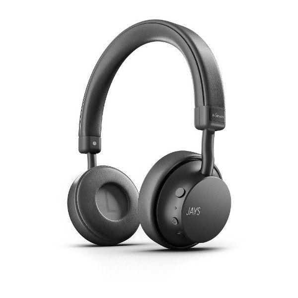 JAYS JS-ASEW-GY2 グレー a-Seven Wireless [Bluetooth対応ワイヤレスヘッドホン]