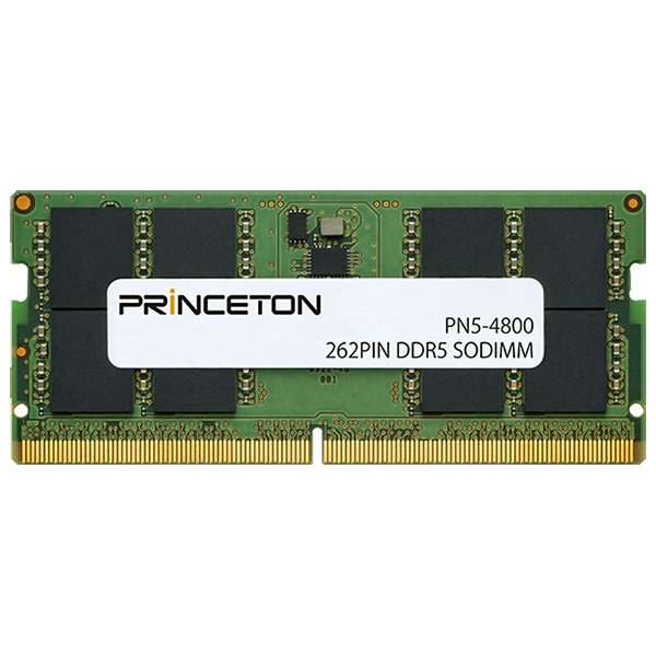 princeton PN5-4800-32G [増設メモリ ノートPC用 32GB DDR5-4800 262Pin SODIMM]