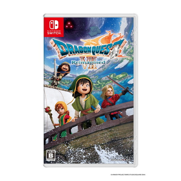 任天堂 HAC-P-BD9VA ドラゴンクエストVII Reimagined [Nintendo Switch ソフト]