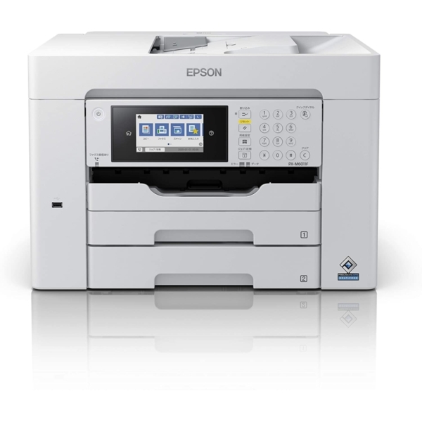 EPSON PX-M6011F ビジネスインクジェット [A3カラーインクジェット複合機 (コピー/スキャナ/FAX)]_1