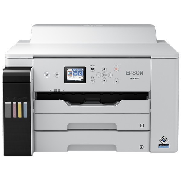 エプソン インクジェット プリンター 本体 エコタンク EPSON PX-S6710T ビジネスインクジェット A3カラー