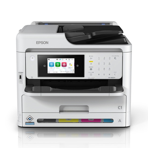 EPSON PX-M887F [A4インクジェット複合機 (FAX/コピー/スキャナ