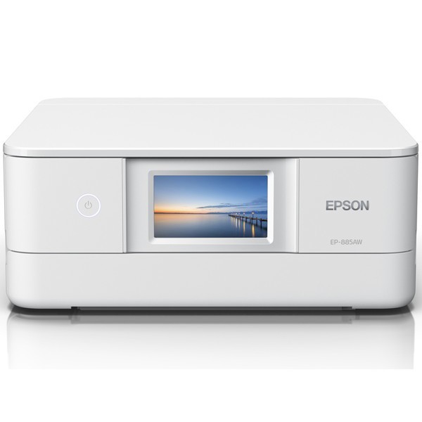 EPSON EP-885AW A4カラーインクジェット複合機 Colorio 6色 無線LAN Wi