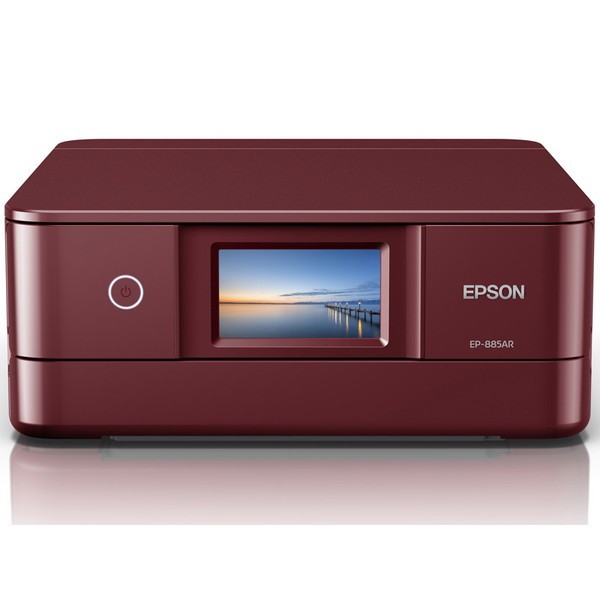 EPSON EP-885AR A4カラーインクジェット複合機 Colorio 6色 無線LAN Wi