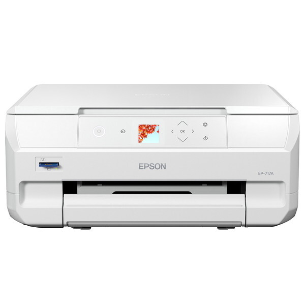 EPSON EP-717A Colorio(カラリオ) [A4インクジェット複合機(コピー/スキャナ)]