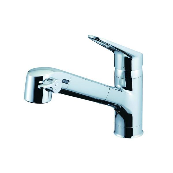 LIXIL RJF-771YA [浄水器内蔵キッチン水栓(微細シャワー/整流/ ホース引出し)]