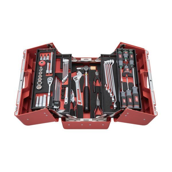 京都機械工具（KTC） SK3561P [工具セット (両開きプラハードケースタイプ) 56点] メーカー直送