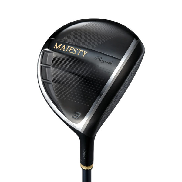 【15%OFFクーポン配布中】 マジェスティ ゴルフ MAJESTY E(マジェスティロイヤル) フェアウェイウッド 2025年モデル MAJESTY LV560B カーボンシャフト S W3