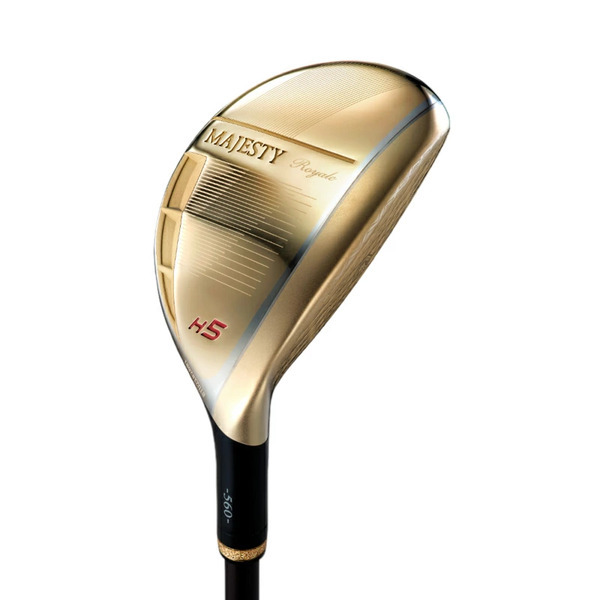 【15%OFFクーポン配布中】 マジェスティ ゴルフ MAJESTY E(マジェスティロイヤル) ユーティリティ 2025年モデル MAJESTY TL560L カーボンシャフト A H6