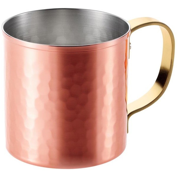 アサヒ CNE916 純銅ストレートマグ 360ml - コーヒーカップ