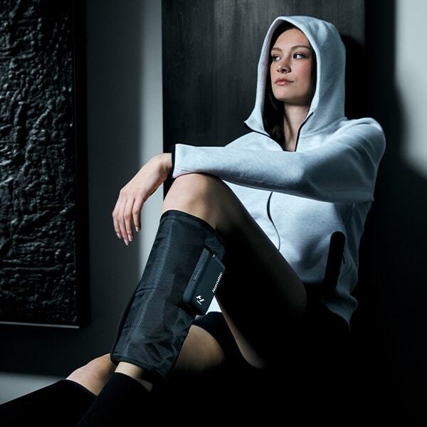 Hyperice Normatec Lower Legs Black 68005-001-00 ブラック [ノルマテック ロウアー レッグ]