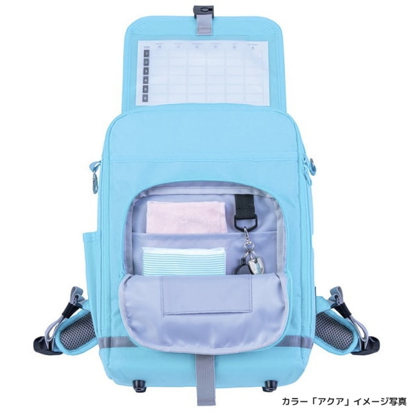 フットマーク ラクサック ジュニア プラス レッド 101351 5 小_4