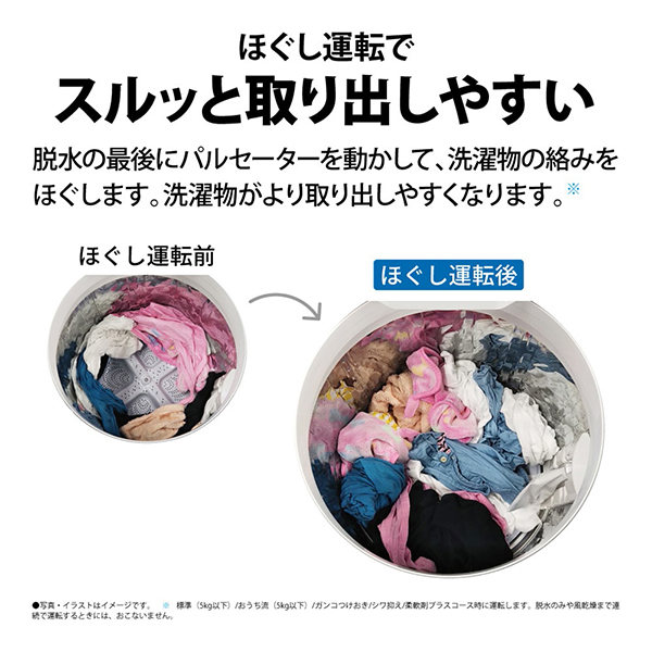 SHARP ES-GV8J-N ゴールド系 [全自動洗濯機 (8.0kg)]