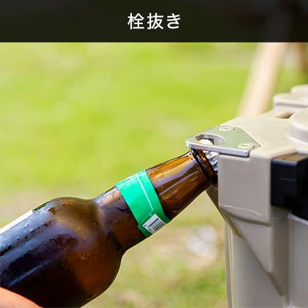 ペグー アイスランド ハードクーラーボックス 釣り バーベキュー キャンプ 運動会 小型 18L pegoo CL-02001 20QT サンド_5