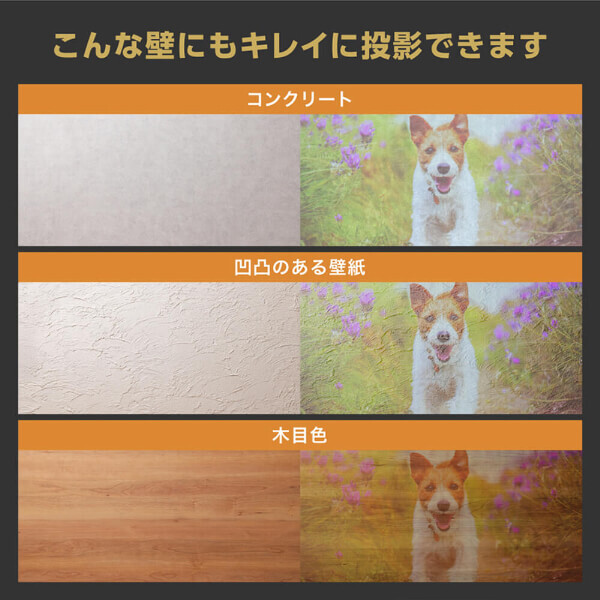 プロジェクター 家庭用 4K対応 ポータブル Wi-Fi2.4G/5G 8000ｍAh Youtube Netflix Hulu スマホ/PC/ゲーム機/DVD対応 Bluetooth5.2 Android11 自動台形補正 短距離投影 小型 コンパクト ミニ アウトドア キャンプ マクスゼン ブラック 黒 MP-D10HC