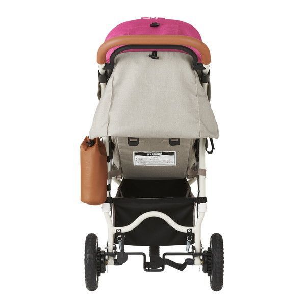 【 開閉式フロントバー仕様 】 エアバギー ココプレミア フロムバース メルローズ ベビーカー 正規品 保証期間：2年_4