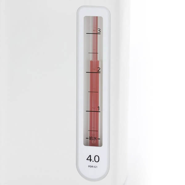 TIGER タイガー メーカー保証対応 PDR-G401-W ホワイト マイコン電動ポット（4.0L）節電 省スチーム 電気ポット 省エネ