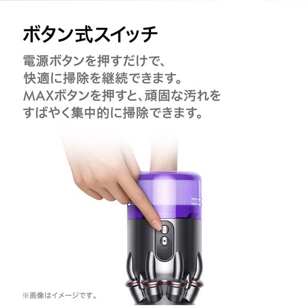 ダイソン 掃除機 スティッククリーナー Dyson Micro Plus SV33