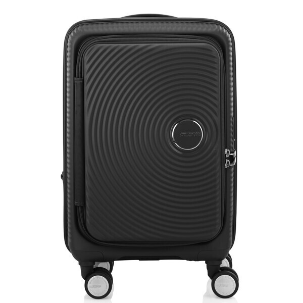 サムソナイト AO8*09038 CURIO SP55 BLACK ブラック [スーツケース]